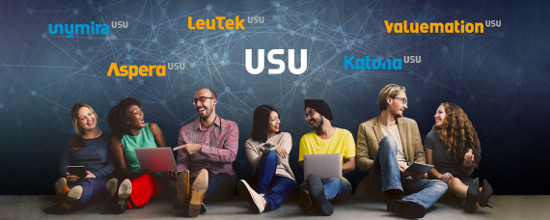 Firmengeschichte von USU